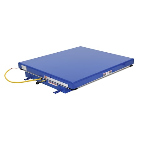 Vestil 40" x 48" Electric Hydraulic Lift Table, Load Cap. 3000 lb. EHLT-4048-3-43-QS